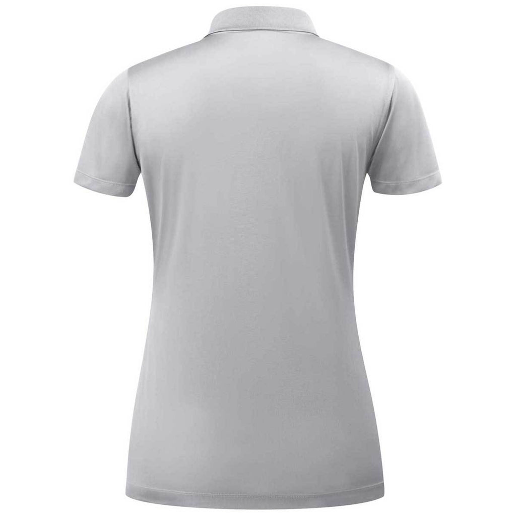 New Balance Women's Light Grey Performance Tech Polo