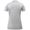 New Balance Women's Light Grey Performance Tech Polo