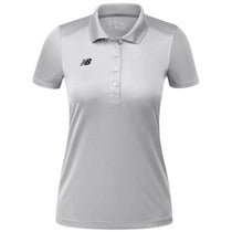 New Balance Women's Light Grey Performance Tech Polo