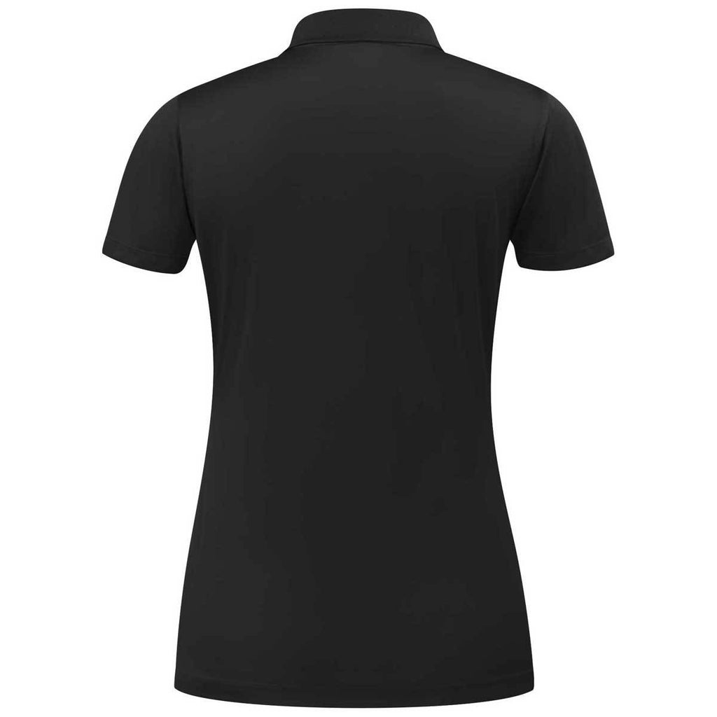 New Balance Women's Team Black Performance Tech Polo