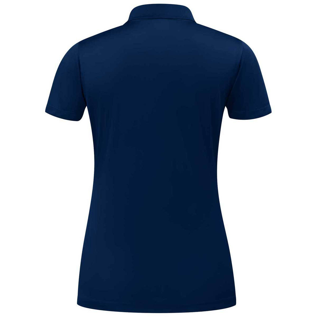 New Balance Women's Team Navy Performance Tech Polo