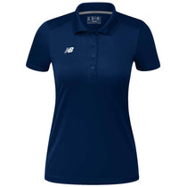 New Balance Women's Team Navy Performance Tech Polo