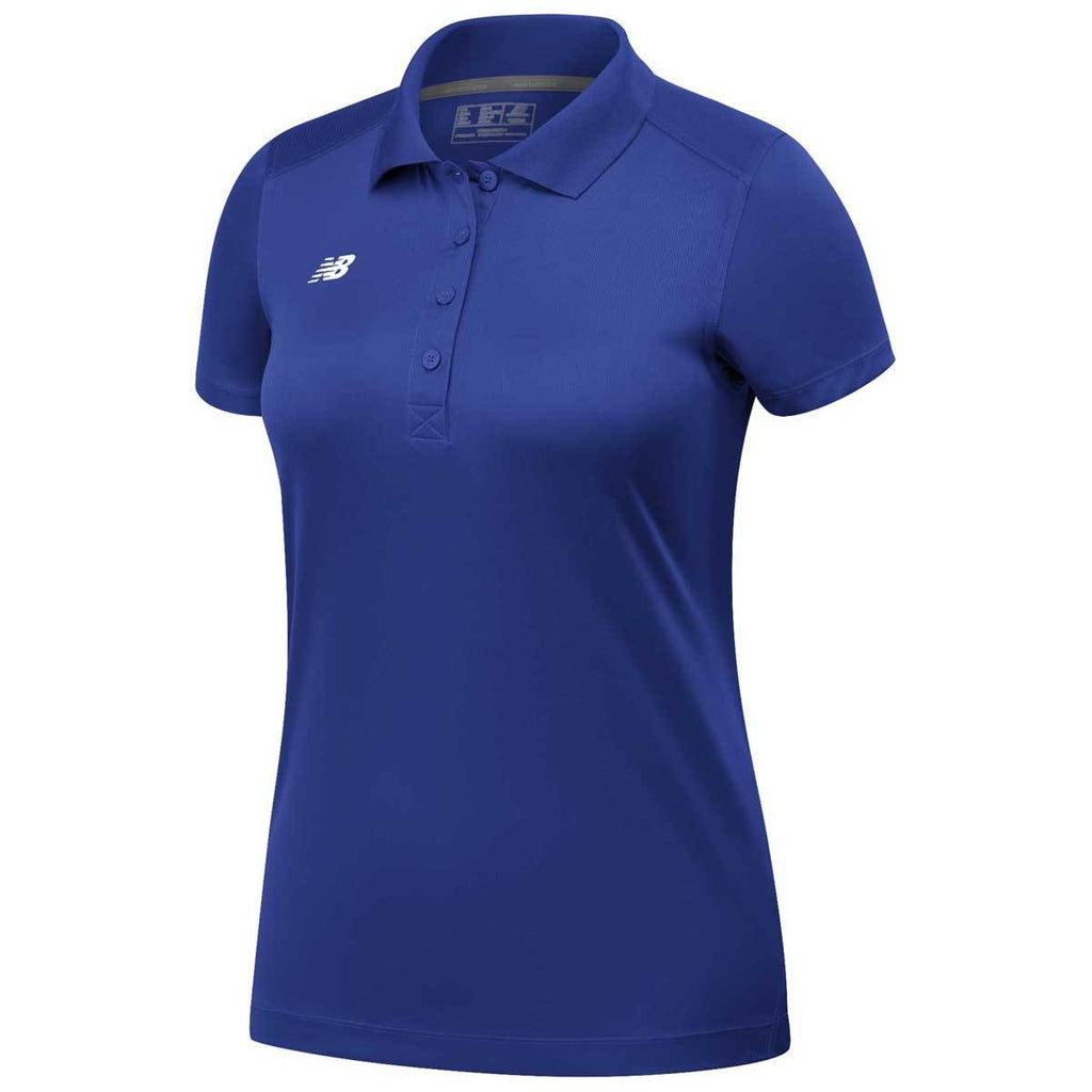 New Balance Women's Team Royal Performance Tech Polo