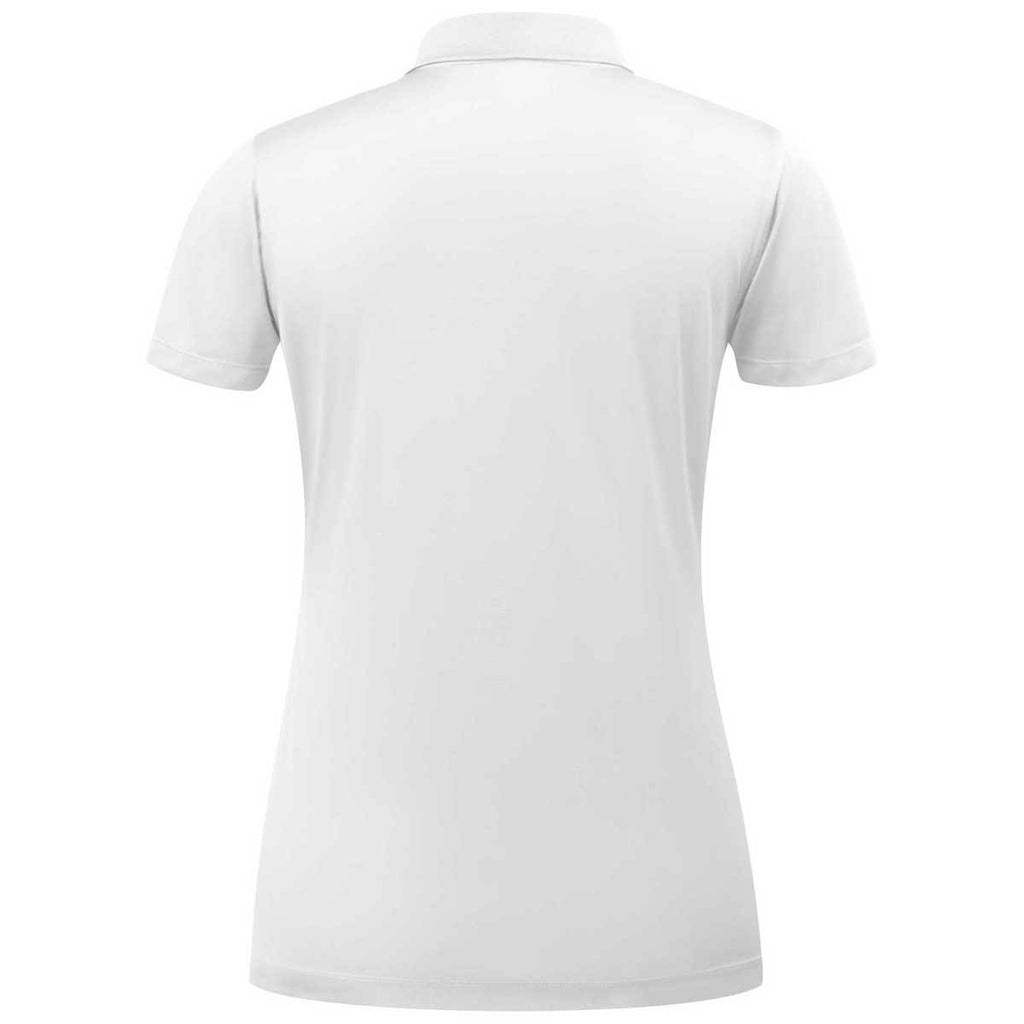 New Balance Women's White Performance Tech Polo
