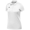 New Balance Women's White Performance Tech Polo