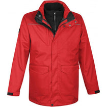 Stormtech Men's Red Vortex Hd 3-In-1 System Parka
