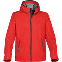 Stormtech Men's True Red Typhoon Rain Shell