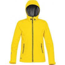 Stormtech Women's Blaze Yellow Typhoon Rain Shell