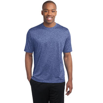 Sport-Tek Men's True Royal Heather Tall Heather Contender Tee