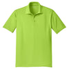 Sport-Tek Men's Lime Shock Tall Micropique Sport-Wick Polo