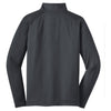 Sport-Tek Men's Charcoal Grey Tall Sport-Wick Stretch 1/2-Zip Pullover