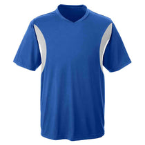 Team 365 Men's Sport Royal Short-Sleeve Athletic V-Neck Tournament Jersey