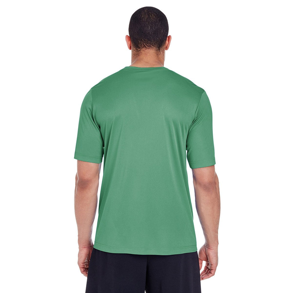 Team 365 Men's Sport Dark Green Zone Performance T-Shirt