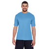 Team 365 Men's Sport Light Blue Zone Performance T-Shirt