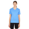 Team 365 Women's Sport Light Blue Zone Performance T-Shirt