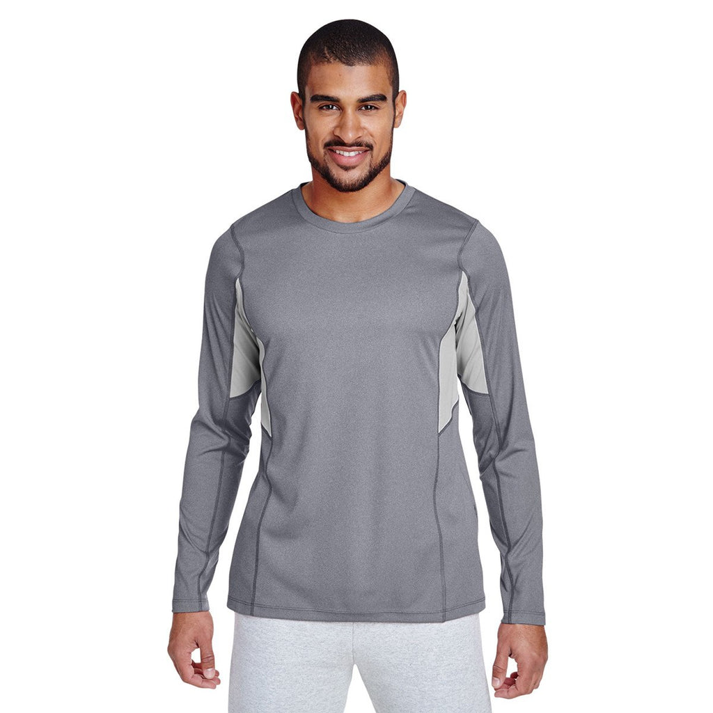 Team 365 Men's Athletic Heather Excel Performance Warm-up