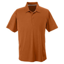 Team 365 Men's Sport Burnt Orange Charger Performance Polo
