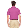 Team 365 Men's Sport Charity Pink Charger Performance Polo