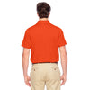Team 365 Men's Sport Orange Charger Performance Polo