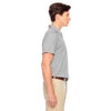 Team 365 Men's Sport Silver Charger Performance Polo