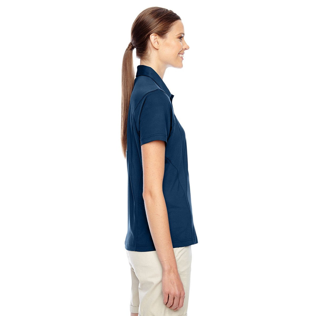 Team 365 Women's Sport Dark Navy Charger Performance Polo