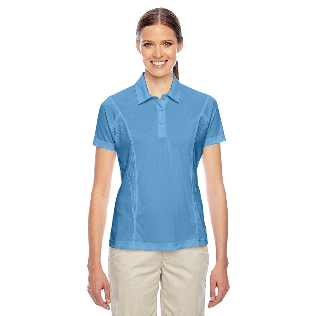 Team 365 Women's Sport Light Blue Charger Performance Polo