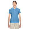 Team 365 Women's Sport Light Blue Charger Performance Polo