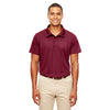 Team 365 Men's Sport Maroon Command Snag-Protection Polo