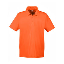 Team 365 Men's Sport Orange Command Snag-Protection Polo