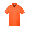 Team 365 Men's Sport Orange Command Snag-Protection Polo