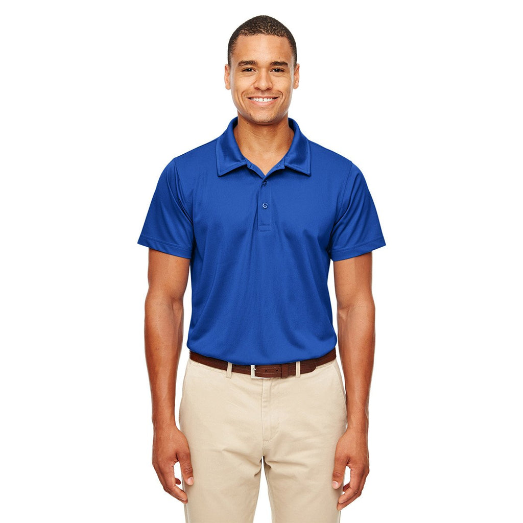 Team 365 Men's Sport Royal Command Snag-Protection Polo