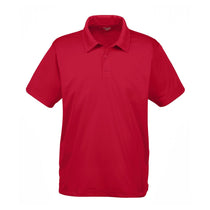 Team 365 Men's Sport Scarlet Red Command Snag-Protection Polo