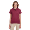 Team 365 Women's Sport Dark Maroon Command Snag-Protection Polo