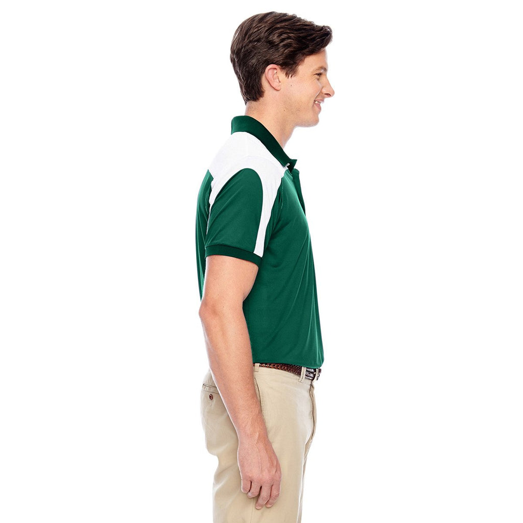 Team 365 Men's Sport Forest Victor Performance Polo