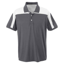 Team 365 Men's Sport Graphite Victor Performance Polo
