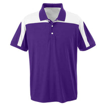 Team 365 Men's Sport Purple Victor Performance Polo