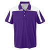 Team 365 Men's Sport Purple Victor Performance Polo