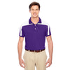 Team 365 Men's Sport Purple Victor Performance Polo