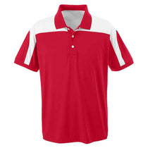 Team 365 Men's Sport Red Victor Performance Polo