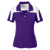 Team 365 Women's Sport Purple Victor Performance Polo