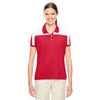Team 365 Women's Sport Red Victor Performance Polo