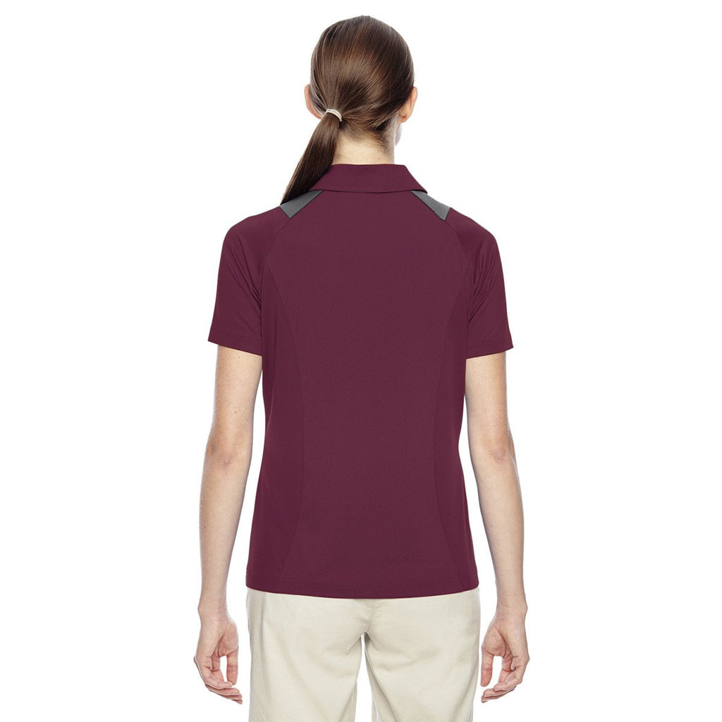 Team 365 Women's Sport Maroon Innovator Performance Polo