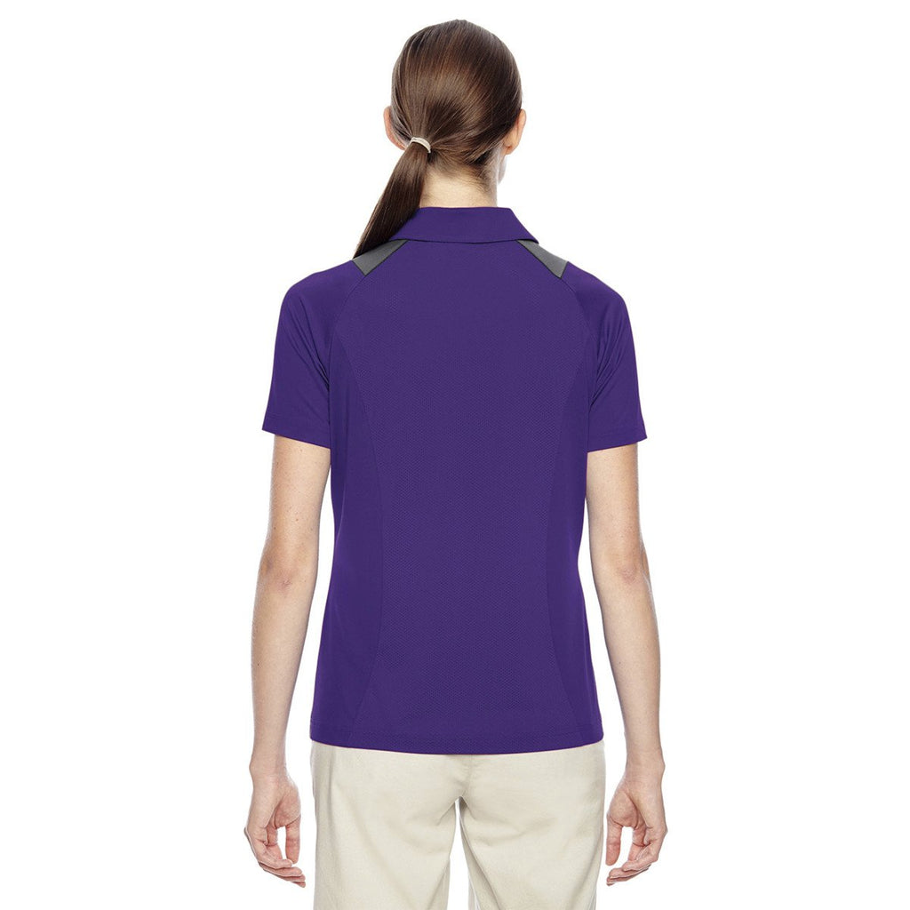 Team 365 Women's Sport Purple Innovator Performance Polo