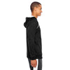 Team 365 Men's Black/White Elite Performance Hoodie