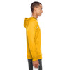 Team 365 Men's Sport Athletic Gold/White Elite Performance Hoodie