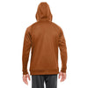 Team 365 Men's Sport Burnt Orange/White Elite Performance Hoodie