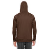 Team 365 Men's Sport Dark Brown Elite Performance Hoodie