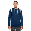 Team 365 Men's Sport Dark Navy/White Elite Performance Hoodie