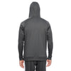 Team 365 Men's Sport Graphite/White Elite Performance Hoodie