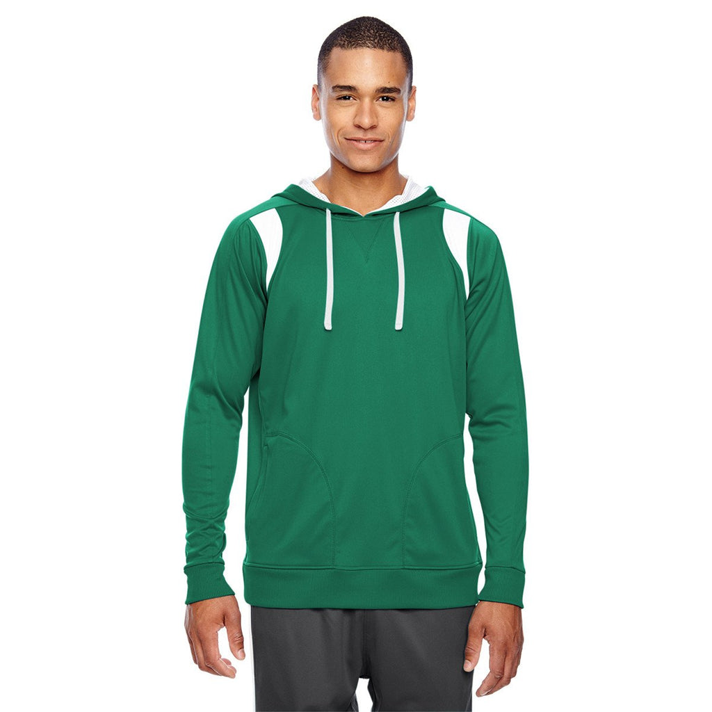 Team 365 Men's Sport Kelly Elite Performance Hoodie